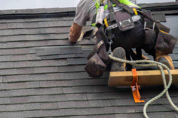 Best Storm Damage Roof Repair  in Staunton, IL